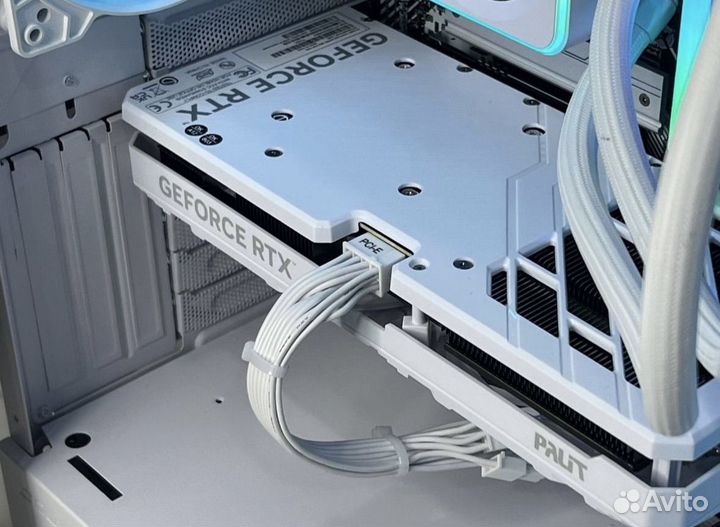 Игровой пк на Core I5-14600KF x Rtx 4060Ti