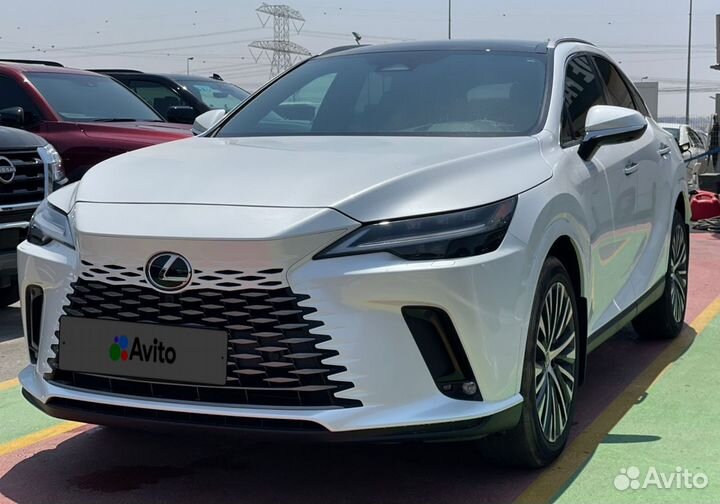 Lexus RX 2.4 AT, 2023, 27 км