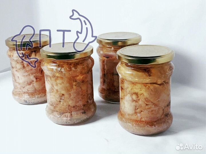 Печень трески натуральная кусочками