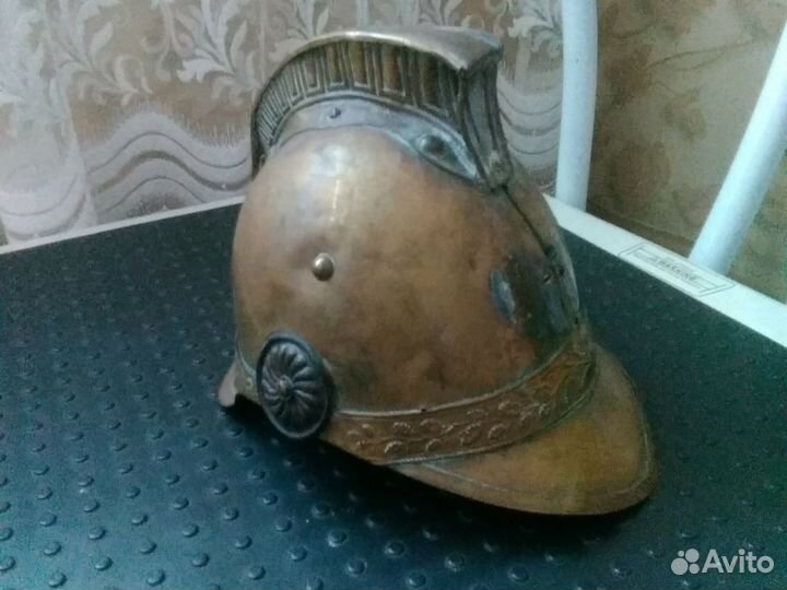 Шлем пожарного,начало 19 века,Фоанция
