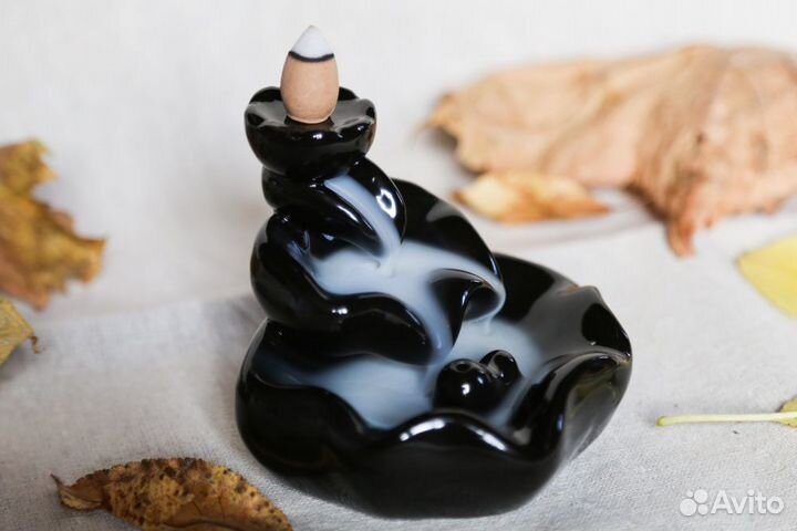 Подставка для благовония стелющийся дым Водопад