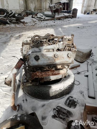 Двигатель ямз 236