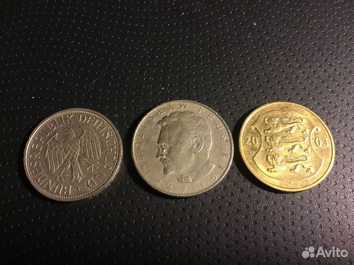 Монеты иностранные
