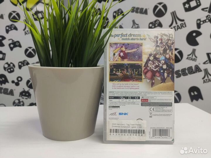 SNK Heroines Tag Team Frenzy (NS) Б/У