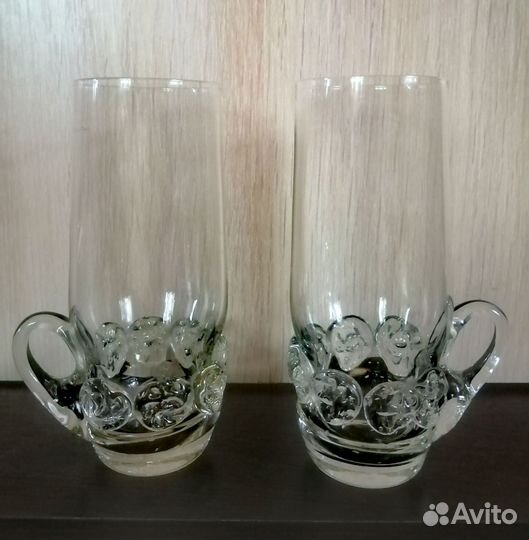 Пивные кружки. Бокалы из цветного стекла