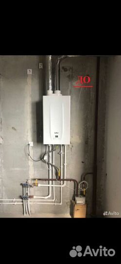 Перенос газового котла