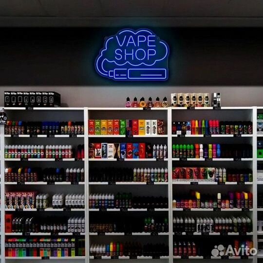 Вейпы и кальяны – готовый бизнес под ключ