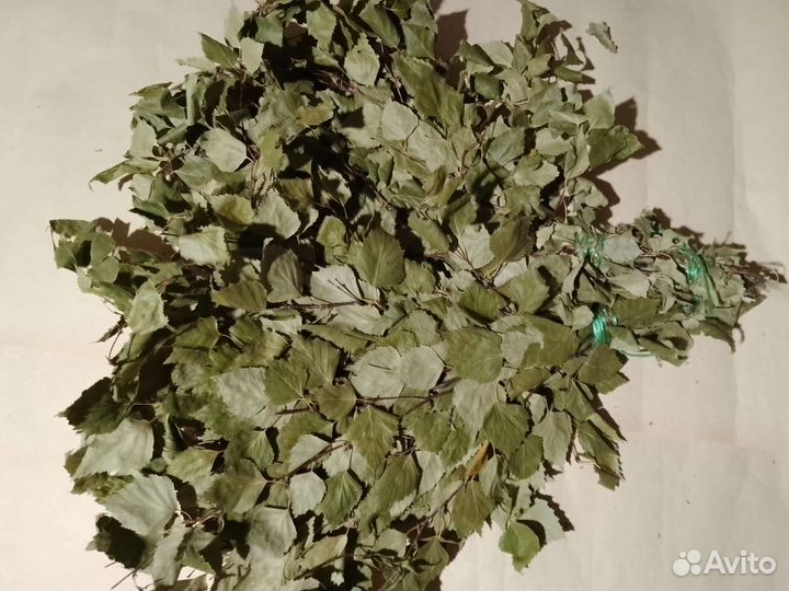 Дубовые веники для бани