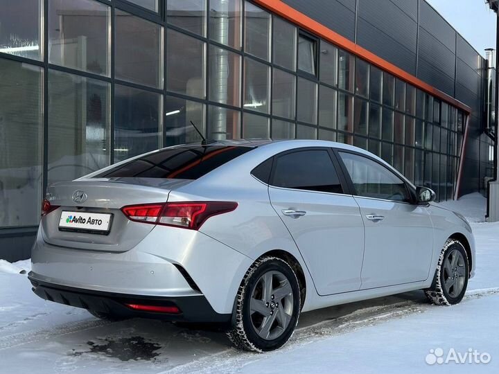 Hyundai Solaris 1.6 AT, 2020, 26 300 км