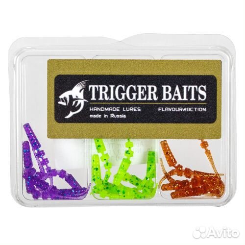 Силиконовая приманка Trigger Baits Javastick