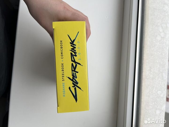 Рукав от Cyberpunk 2077 изданиее steelbook ps4