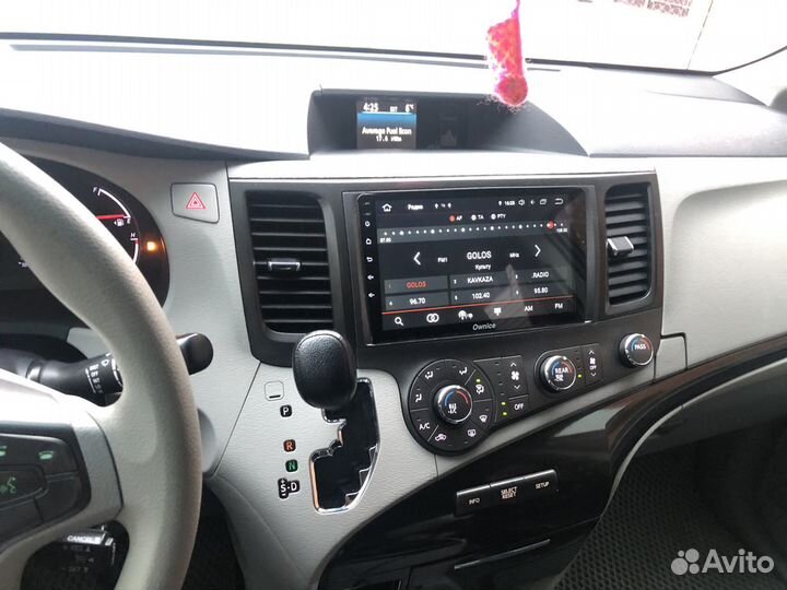 Магнитола Toyota Sienna 3 Android