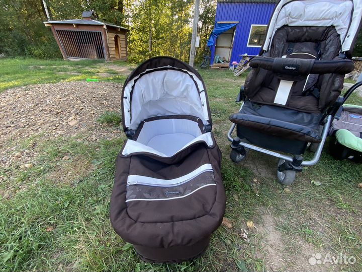 Коляска emmaljunga 2 в 1 Nitro city