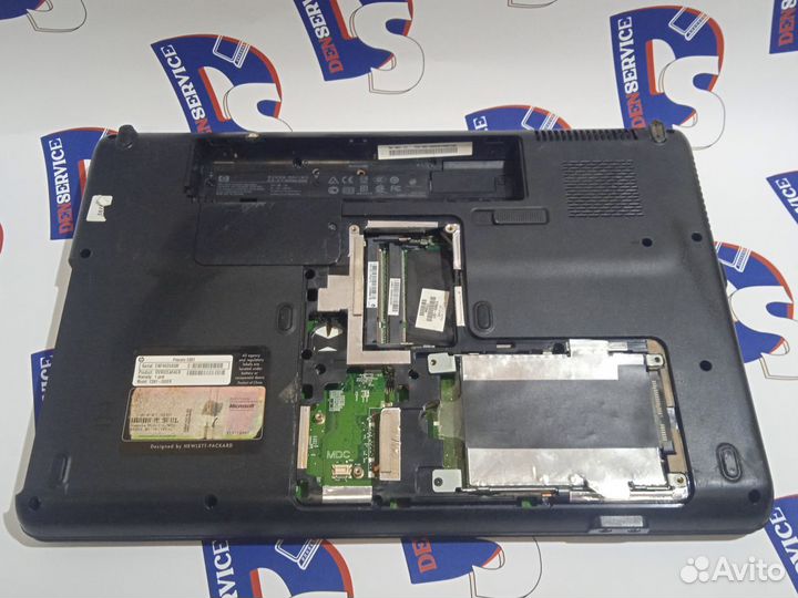 Ноутбук hp compaq presario cq61 под разбор