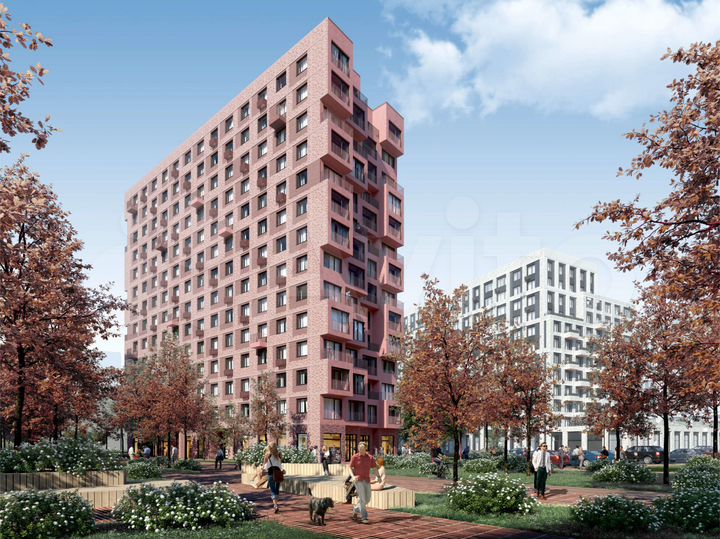 Квартира-студия, 33,2 м², 7/14 эт.