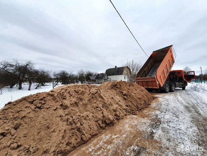 Супесь на отсыпку