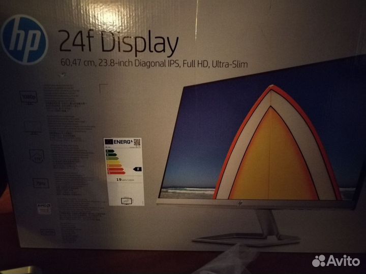 Монитор hp 24f