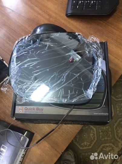 Зеркало заднего вида