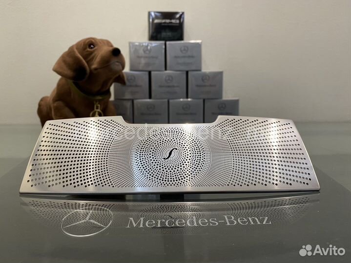 Накладка Burmester на очешник Мерседес Бенц