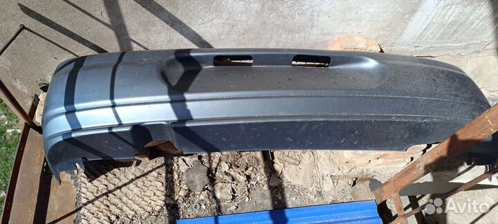 Задний бампер ваз 2110