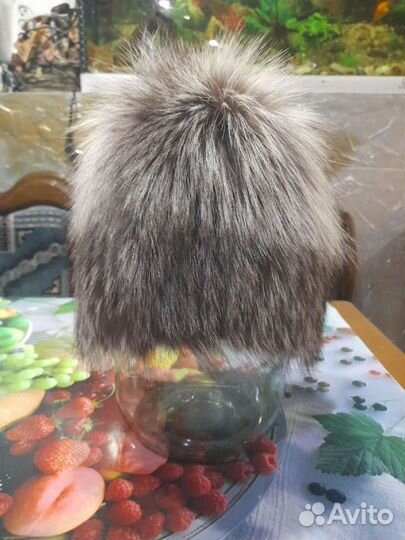 Шапка новая меховая