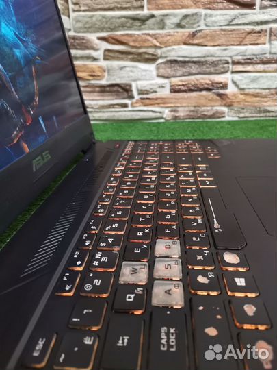 Игровой ноутбук Asus tuf 144Герц Ryzen 5/GTX 1050