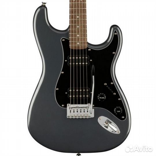 Fender Squier Affinity Stratocaster HH LRL Charcoa