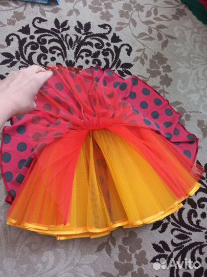 Карнавальный костюм Божья коровка