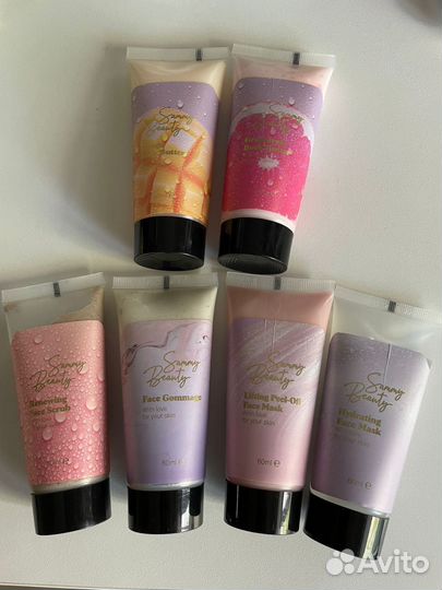 Маски, гоммаж, скраб для лица