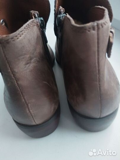 Полуботинки кожа Born США 39 размер