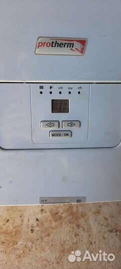 Электрокотел protherm 24 к