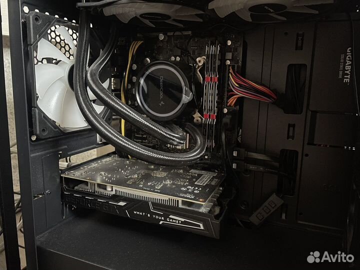 ASrock h410-hdv i5 10400F 16GB RAM