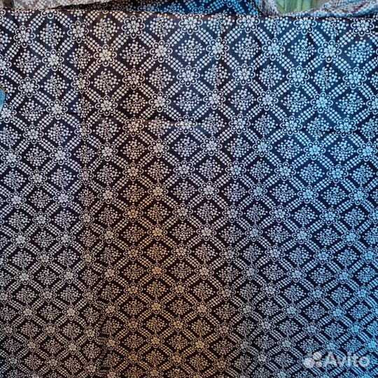 Ткани СССР тонкий лен, жаккард, вельвет