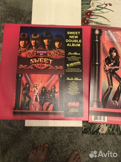 Группа sweet. Двойной альбом