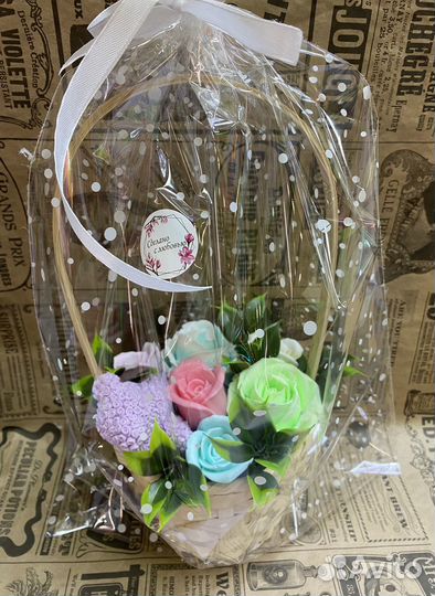 Мыло ручной работы