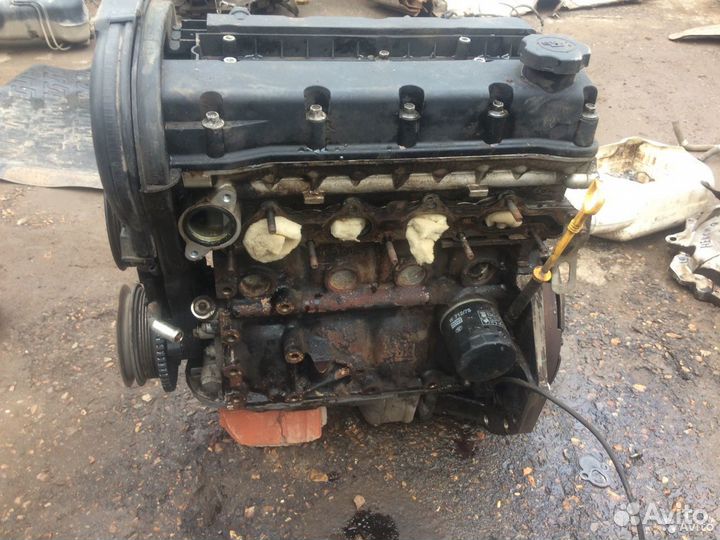 Двигатель F16D3 Круз Nexia, Lacetti, 1.6л 09-15г