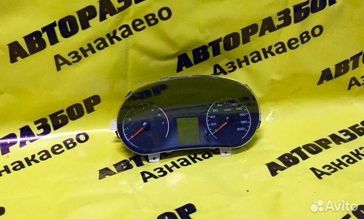 Щиток приборов Гранта