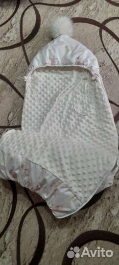 Конверт на выписку