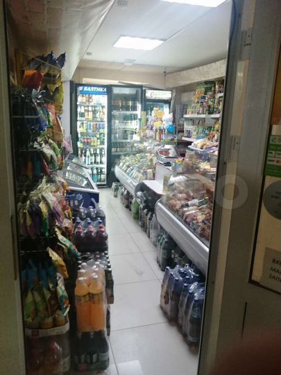 Помещение с арендатором, 19.8 м²