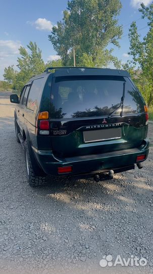 Mitsubishi Montero Sport 3.0 AT, 2000, 160 000 км