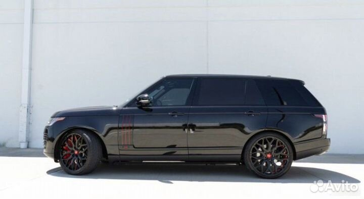 Кованые диски в стиле Vossen Range Rover Vogue R23