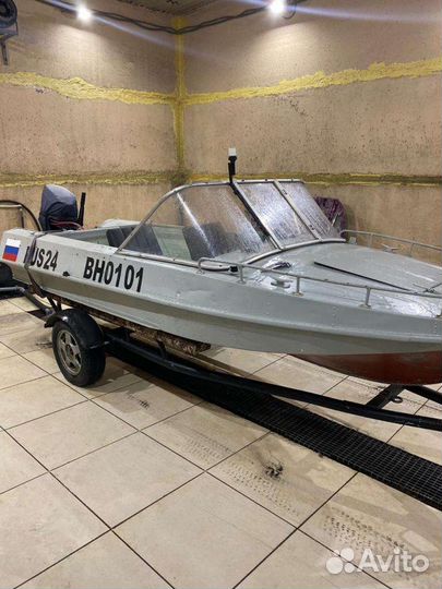 Лодка Обь-М