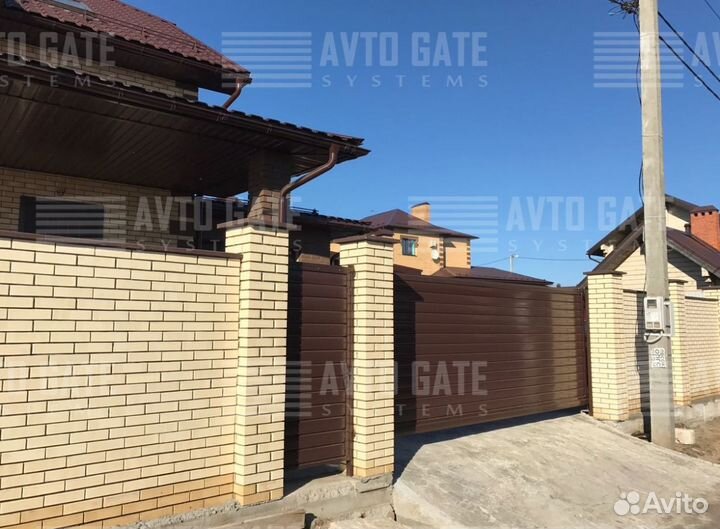 Откатные ворота