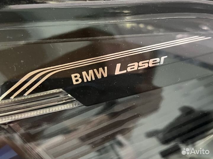 Фара левая правая BMW x5 g05 laser Shadow line