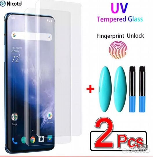 Защитное стекло 1+ 7t pro