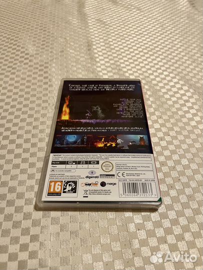 Slain Nintendo Switch