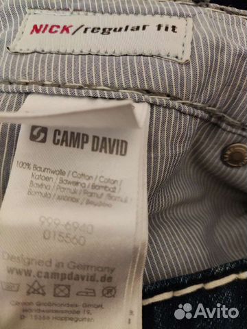 Джинсы Camp David оригинал 30/32