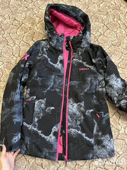 Горнолыжная детская куртка 164 Volki