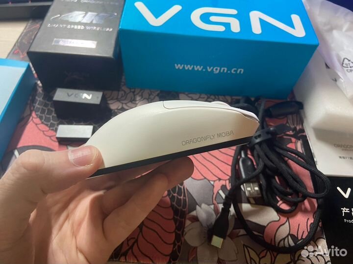 Vgn dragonfly f1 moba, 4k dongle