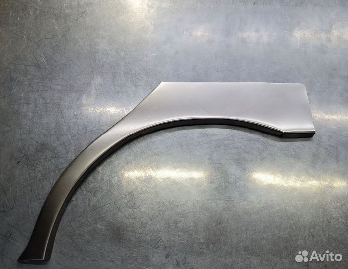 Задние арки Chevrolet Rezzo комплект